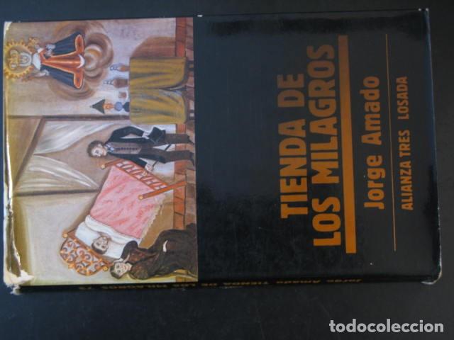 Libros de segunda mano: TIENDA DE LOS MILAGROS - JORGE AMADO