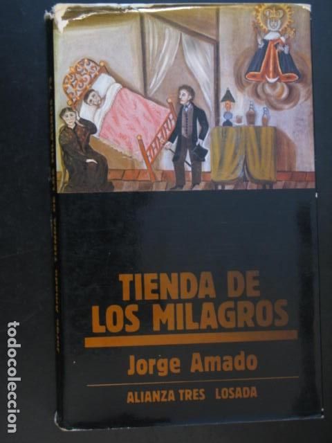 Libros de segunda mano: TIENDA DE LOS MILAGROS - JORGE AMADO - Foto 1