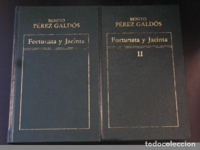 Libros de segunda mano: FORTUNATA Y JACINTA. TOMO I Y II. BENITO PEREZ GALDOS
