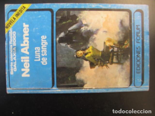 Libros de segunda mano: CIENCIA FICCION GALAXIA 2000 N&ordm; 11 NEIL ABNER - LUNA DE SANGRE -