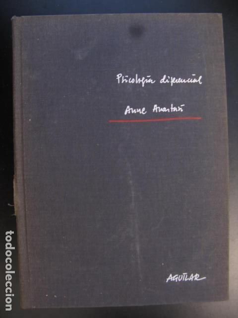 Livres d'occasion: Psicolog&iacute;a diferencial - Anne Anastas&iacute;