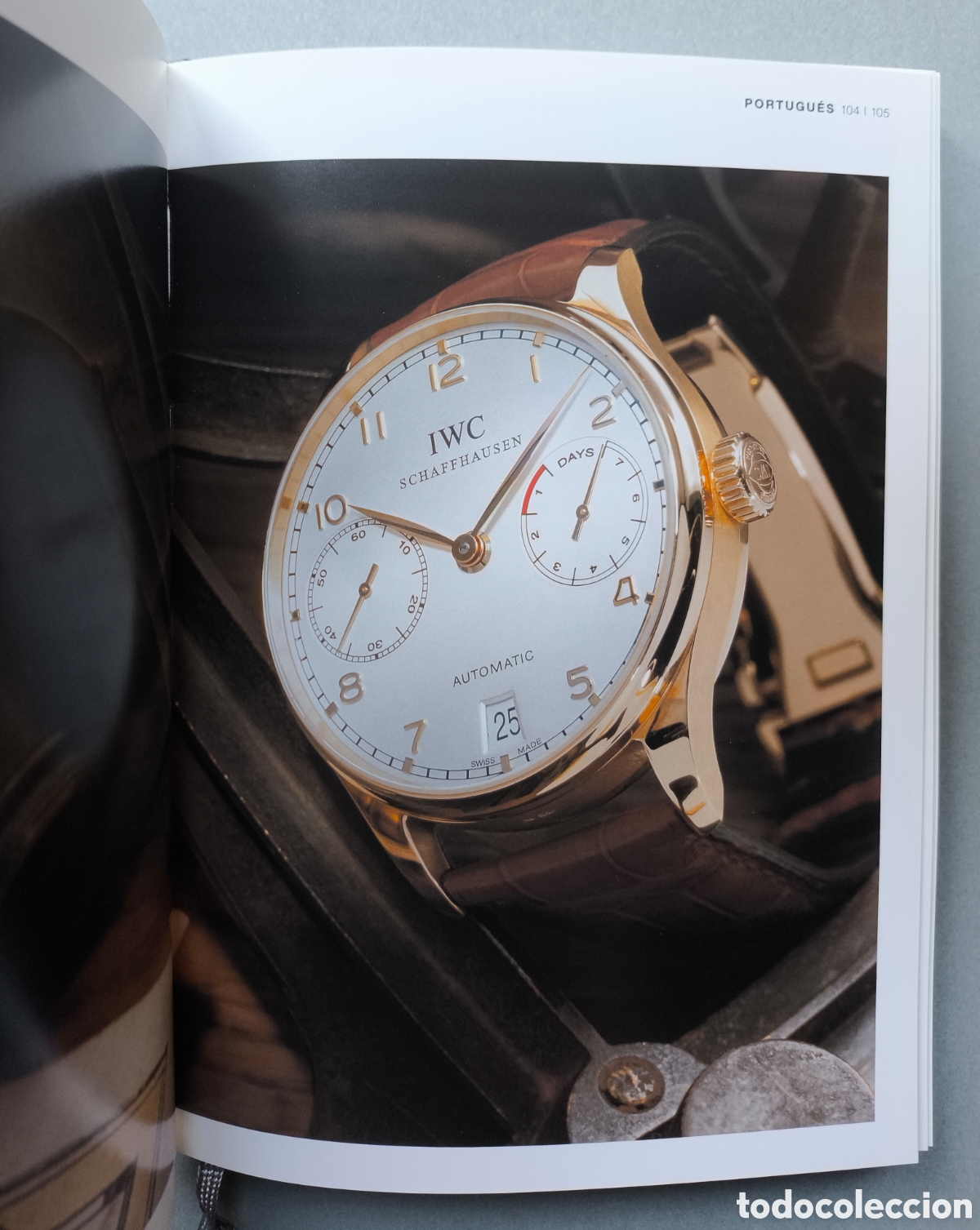 Libros de segunda mano: IWC RELOJ CAT&Aacute;LOGO LIBRO + LISTA DE PRECIOS 2008 - Foto 3