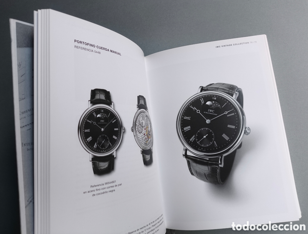 Libros de segunda mano: IWC RELOJ CAT&Aacute;LOGO LIBRO + LISTA DE PRECIOS 2008 - Foto 4