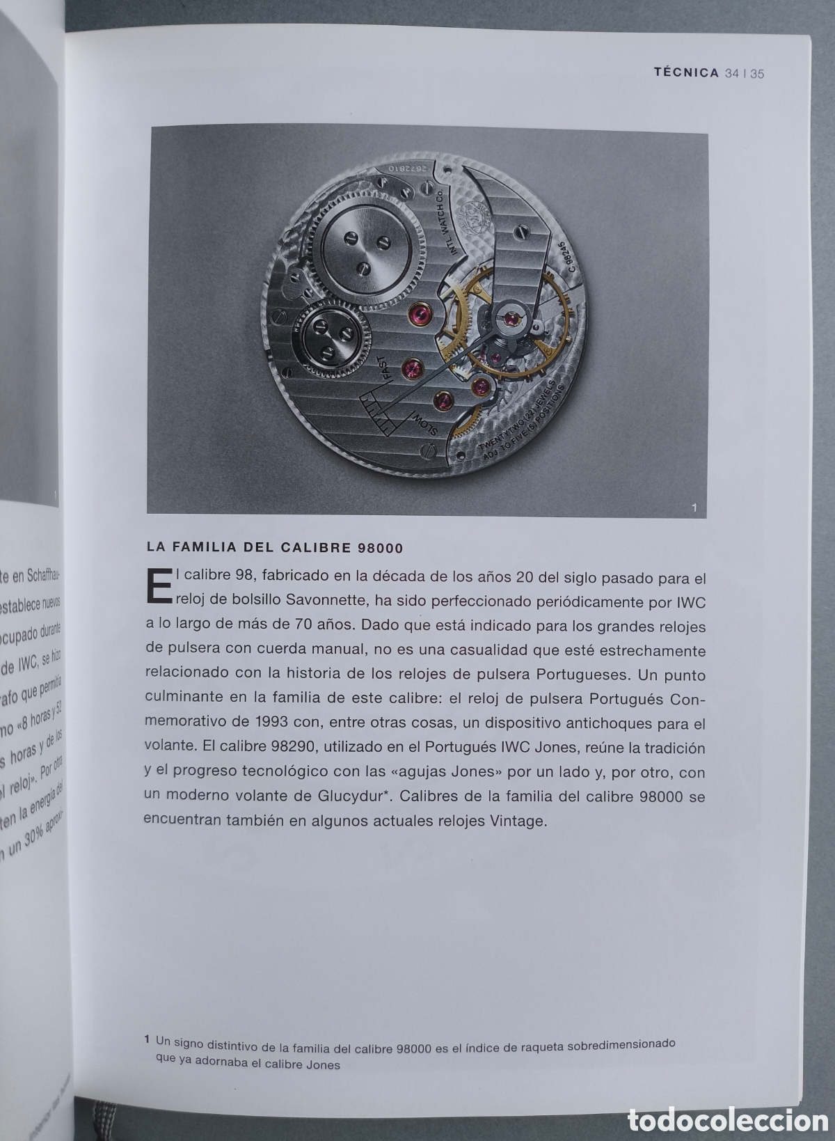 Libros de segunda mano: IWC RELOJ CAT&Aacute;LOGO LIBRO + LISTA DE PRECIOS 2008 - Foto 5