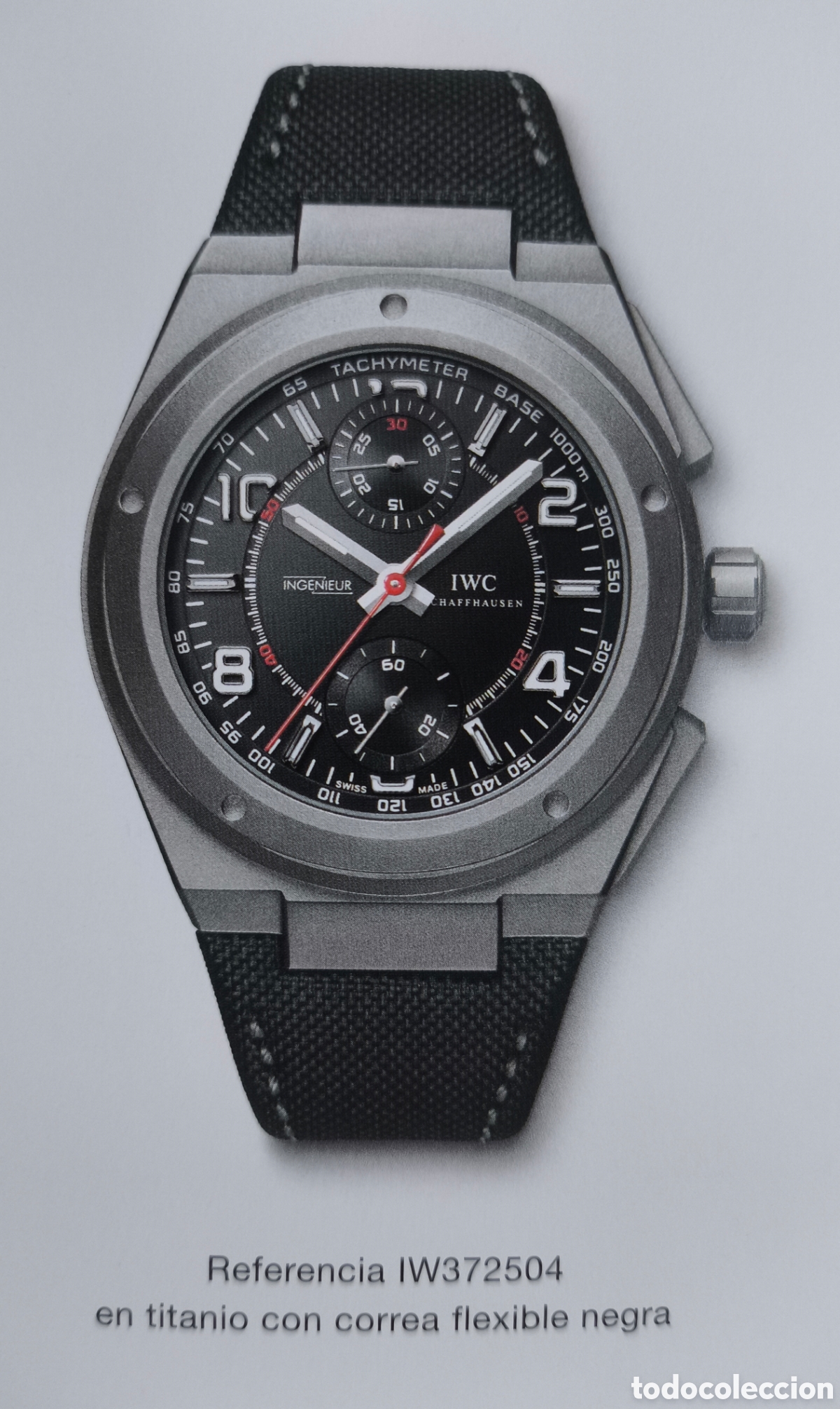 Libros de segunda mano: IWC RELOJ CAT&Aacute;LOGO LIBRO + LISTA DE PRECIOS 2008 - Foto 10