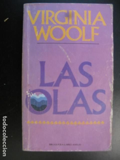 Libros de segunda mano: Las olas - Virginia Woolf - Foto 1