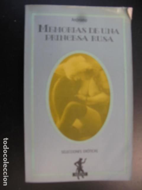 Libros de segunda mano: AN&Oacute;NIMO. - Memorias de una princesa rusa. - Foto 1