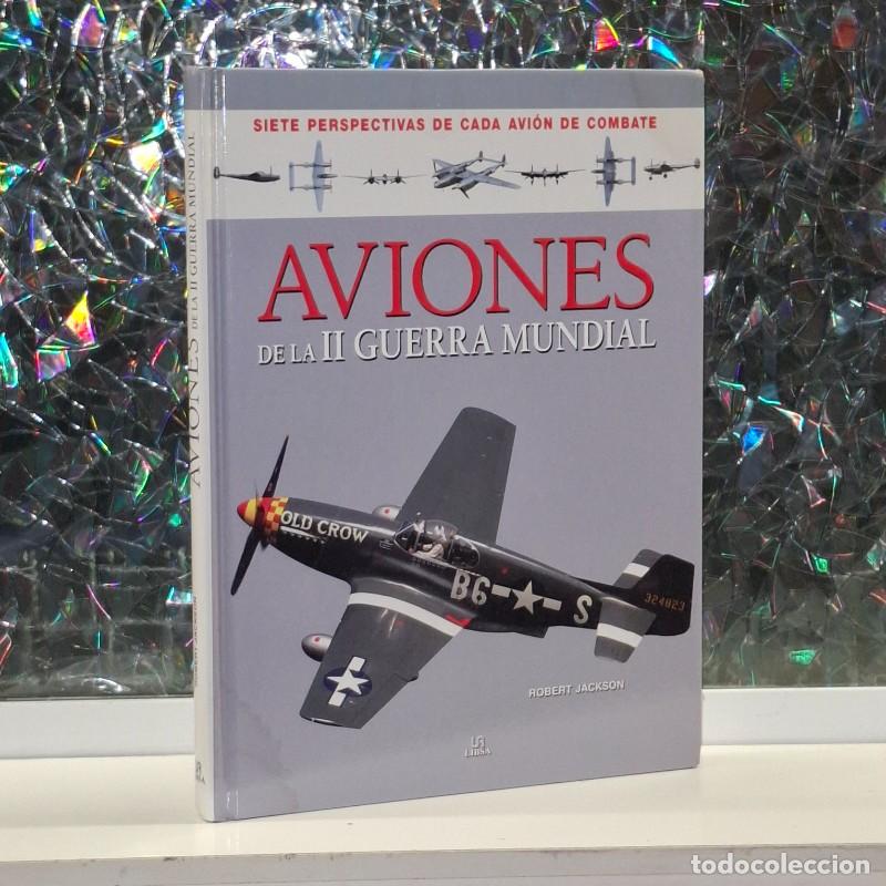 Libros de segunda mano: Aviones de la II Guerra Mundial - Robert Jackson - Libsa - Siete Perspectivas, Vol: 2