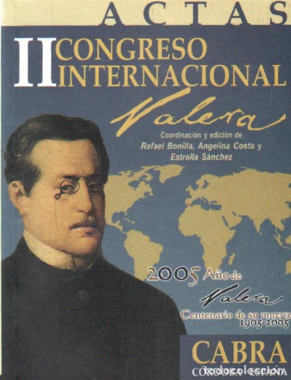 Libros de segunda mano: ACTAS DEL SEGUNDO CONGRESO INTERNACIONAL &rdquo;JUAN VARELA&rdquo;. A-LCORD-1117