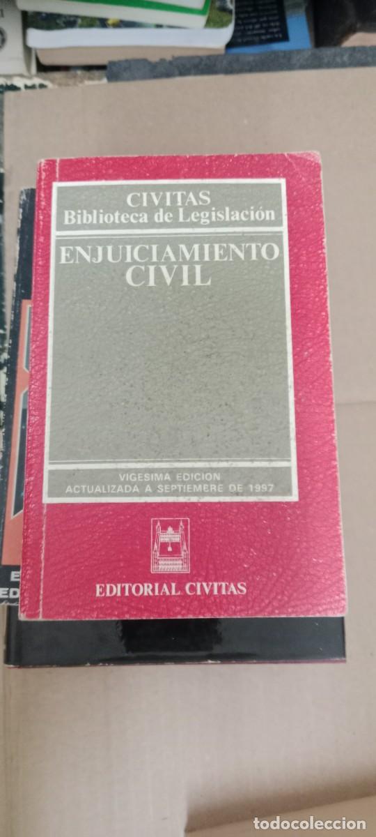 Livres d'occasion: CIVITAS ENJUICIAMIENTO CIVIL LIBRO G-4
