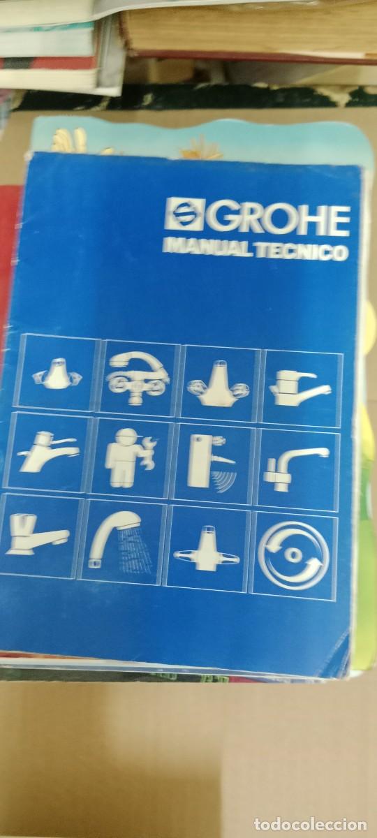 Libros de segunda mano: MANUAL TECNICO GROHE LIBRO G-15
