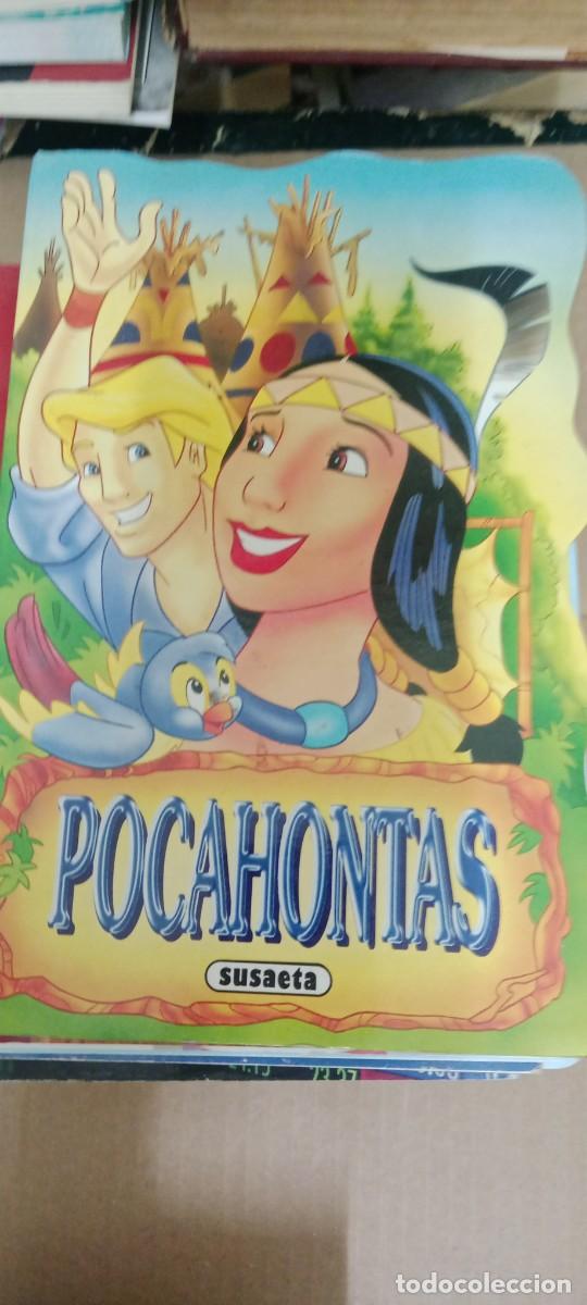Libros de segunda mano: POCAHONTAS SUSAETA LIBRO G-15