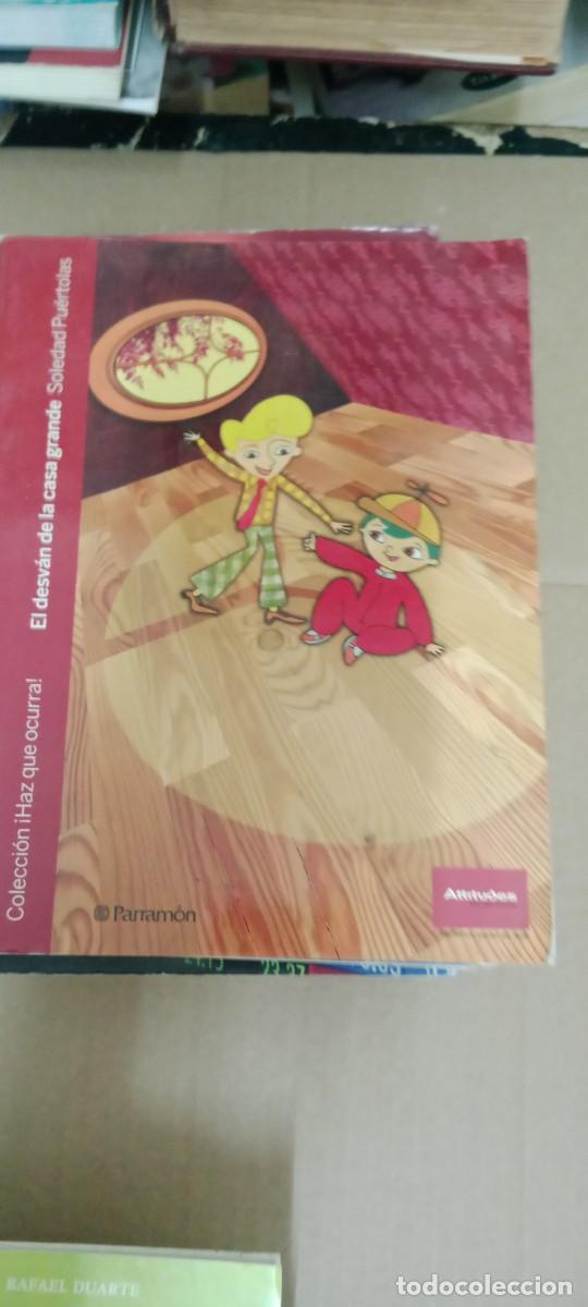 Libros de segunda mano: Desv&aacute;n de la Casa Grande: Haz Que Ocurra - Soledad Puertolas LIBRO G-15