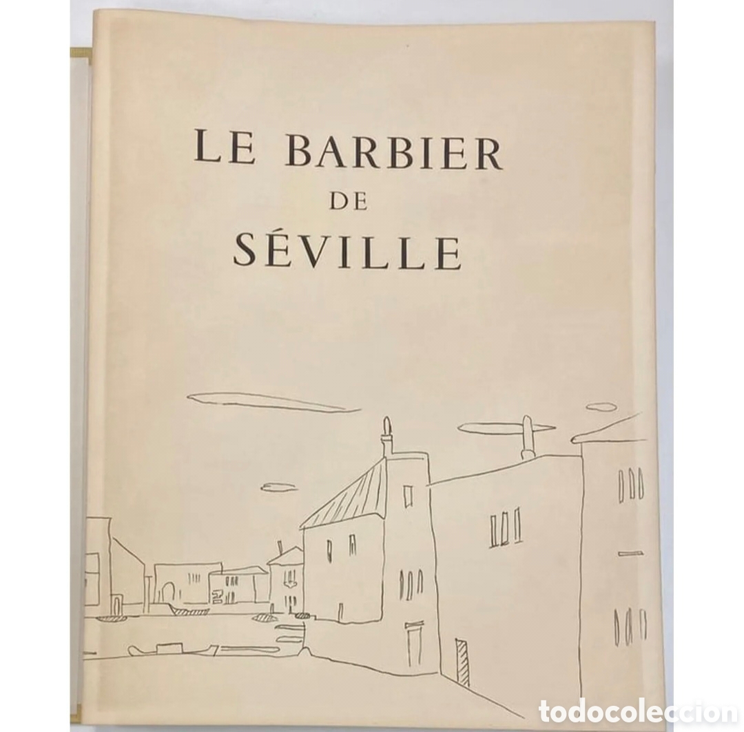 Libros de segunda mano: BEAUMARCHAIS El barbero de Sevilla Andr&eacute; Derain 100 ex - FOLIO Andr&eacute; Derain fundador del fauvismo