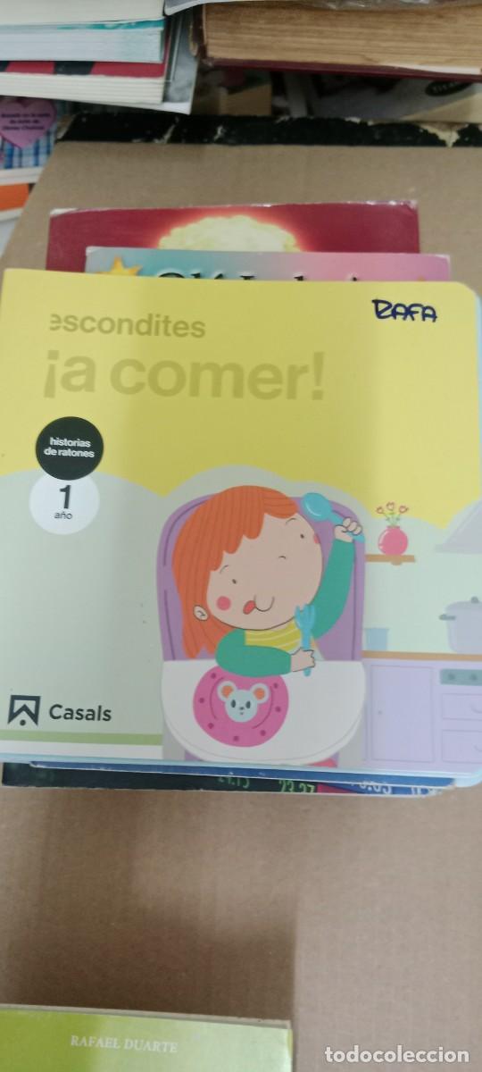 Libros de segunda mano: ESCONDITES A COMER UN A&Ntilde;O LIBRO G-15