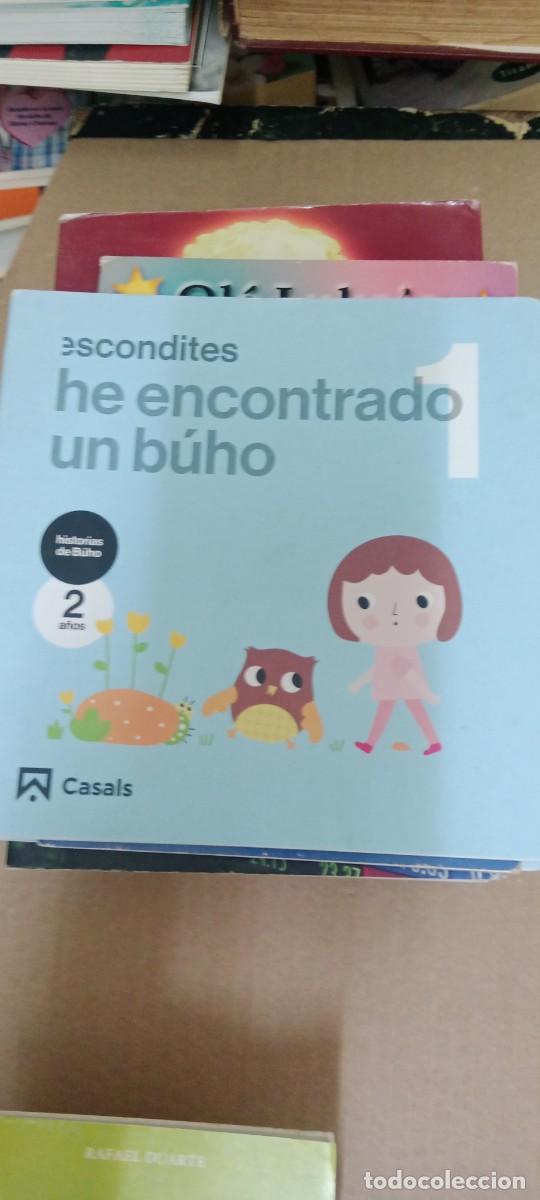 Libros de segunda mano: ESCONDITES HE ENCONTRADO UN BUHO LIBRO G-15