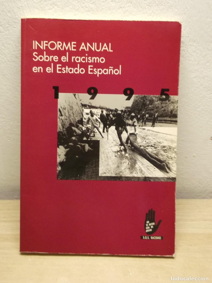 Libros de segunda mano: El racismo en el estado espa&ntilde;ol - Tapa blanda 1996