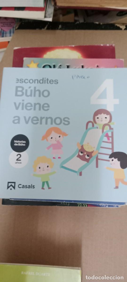 Libros de segunda mano: ESCONDITES BUHO VIENE A VERNOS LIBRO G-15