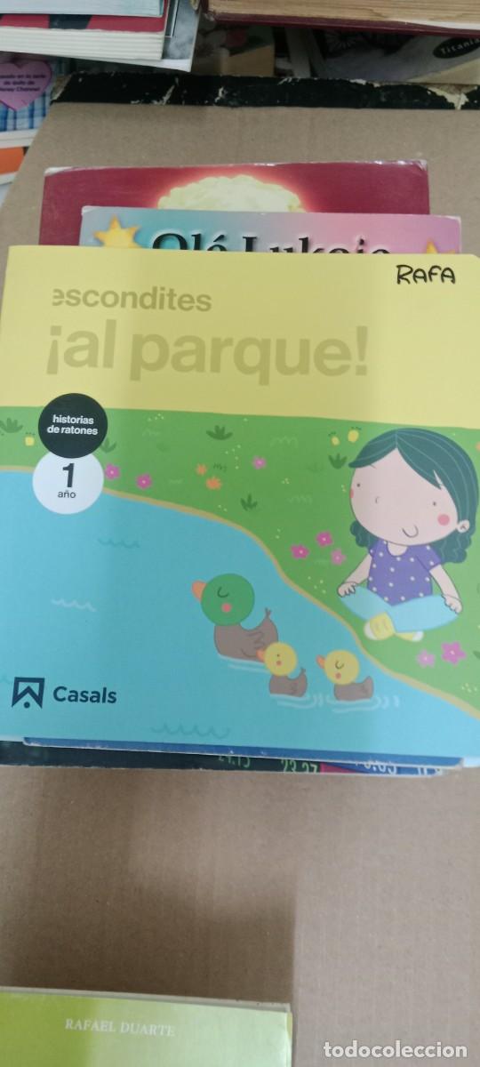 Libros de segunda mano: ESCONDITES AL PARQUE LIBRO G-15 - Foto 1