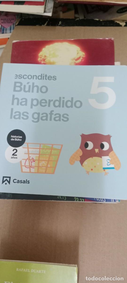 Libros de segunda mano: BUHO A PERDIDO LAS GAFAS LIBRO G-15
