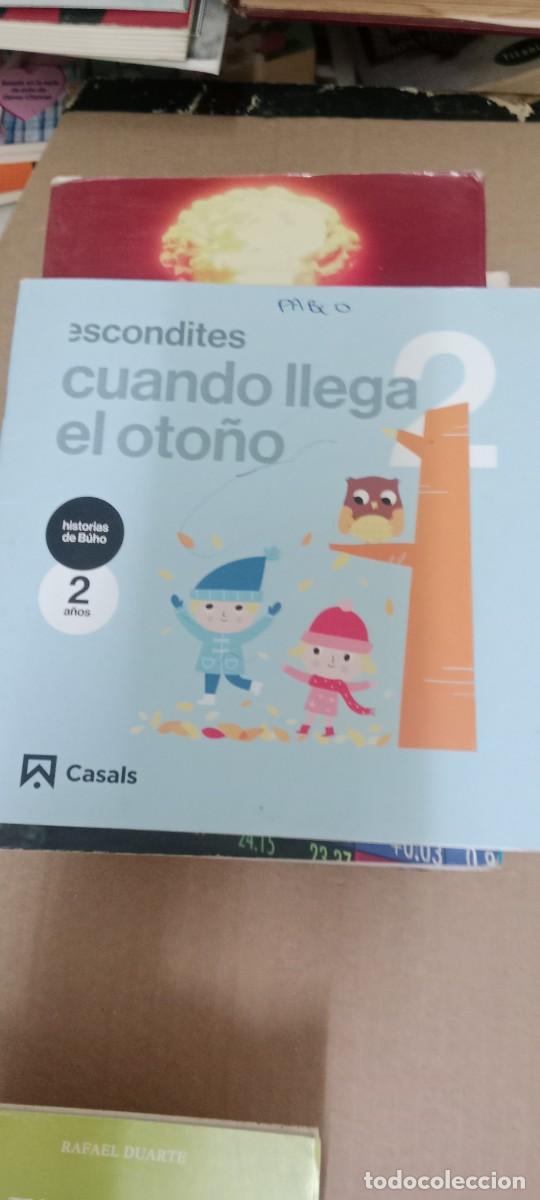 Libros de segunda mano: ESCONDITES CUANDO LLEGA EL OTO&Ntilde;O LIBRO G-15