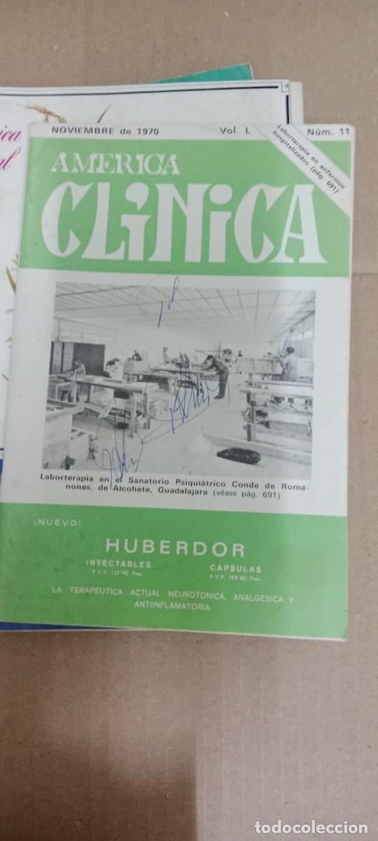 Libros de segunda mano: AMERICA CLINICA HUBERDOR LIBRO G-15