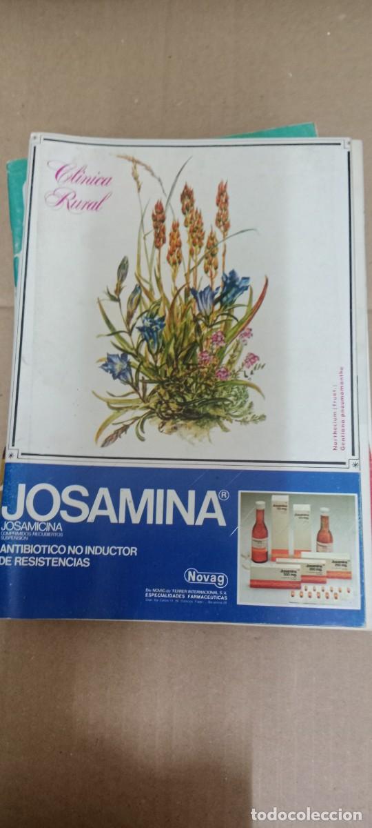Libros de segunda mano: CLINICA RURAL ROSAMINA LIBRO G-15