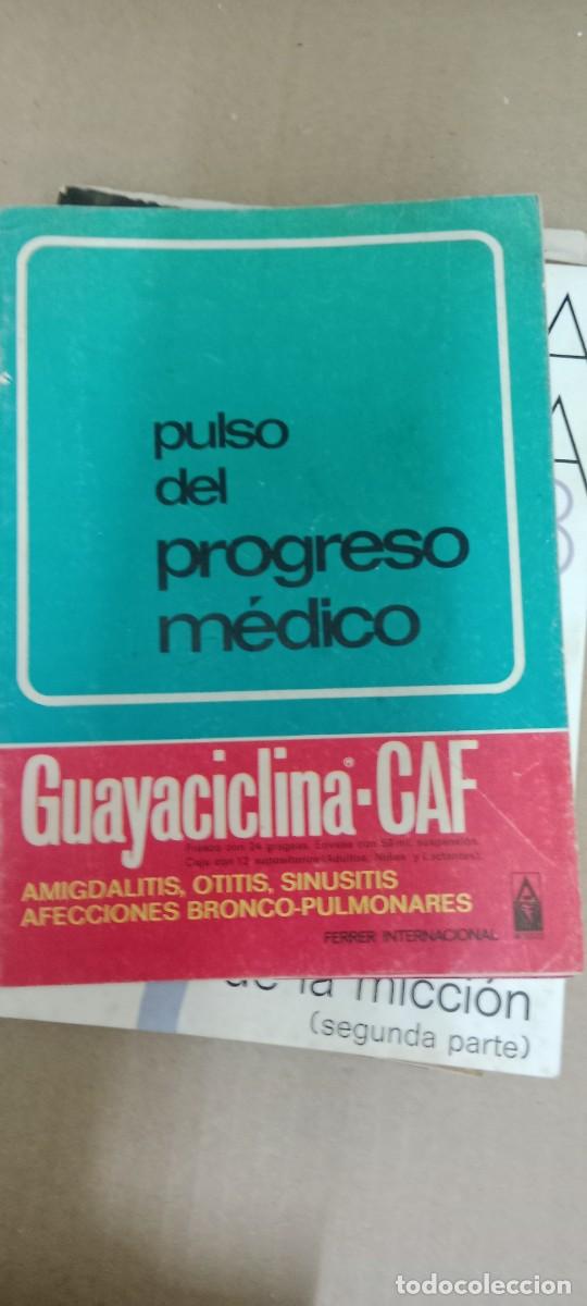 Libros de segunda mano: PULSO DEL PROGRESO MEDICO LIBRO G-15 - Foto 1