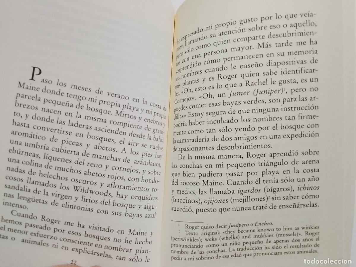 Libros de segunda mano: Rachel Carson: El sentido del asombro (Ediciones Encuentro. 2012) - Foto 3