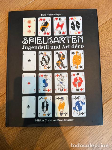 Libros de segunda mano: Libro Spielkarten Jugendstil und Art D&eacute;co Uwe-Volker Segeth Brandst&auml;tter naipes
