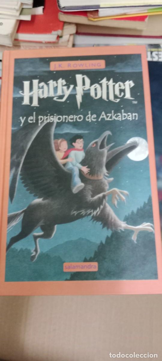 Libros de segunda mano: HARRY POTTER Y EL PRISIONERO DE AZKABAN SALAMANDRA LIBRO TOP-04