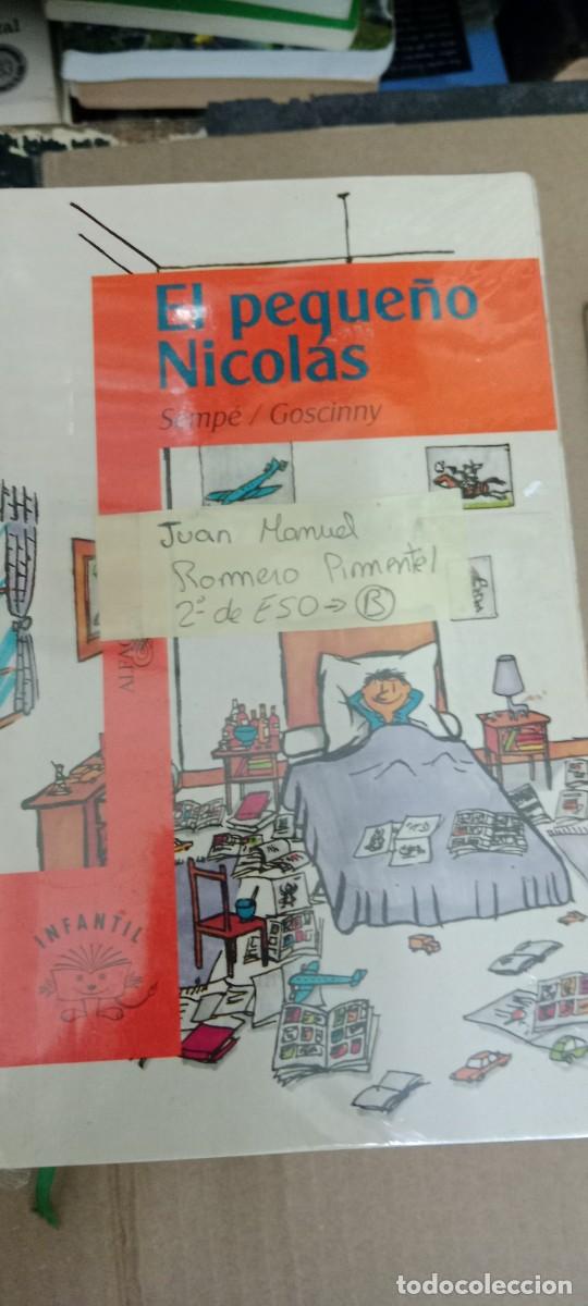 Libros de segunda mano: EL PEQUE&Ntilde;O NICOLAS SEMPE GOSCINNY LIBRO CC-MAZ