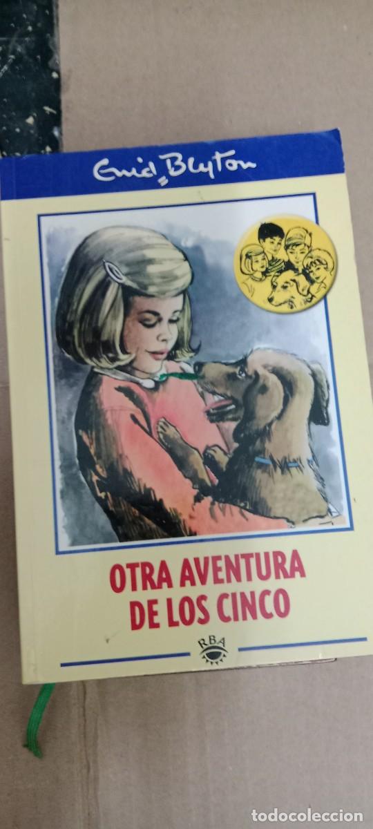 Libros de segunda mano: OTRA AVENTURA DE LOS CINCO ENID BLYTON LIBRO CC-MAZ