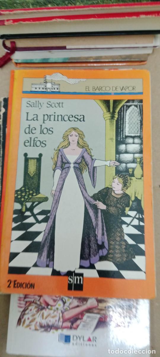 Libros de segunda mano: EL BARCO DE VAPOR LA PRINCESA DE LOS ELFOS SALLY SCOTT LIBRO CC-MAZ