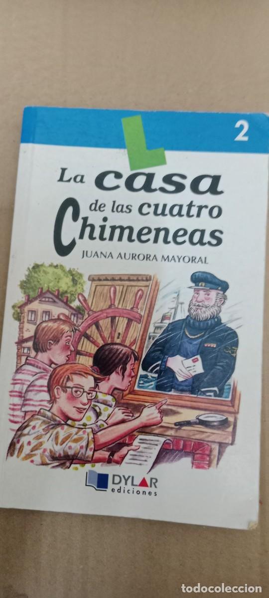 Libros de segunda mano: LA CASA DE LAS CUATRO CHIMENEAS. JUANA AURORA MAYORAL LIBRO CC-MAZ