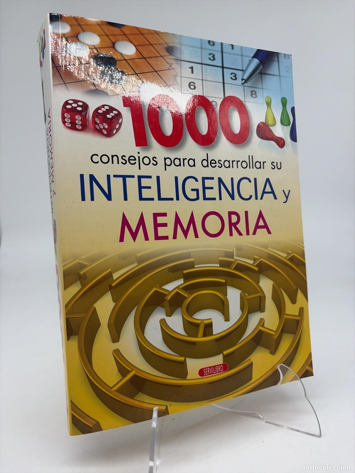 Libros de segunda mano: 1000 consejos para desarrollar su memoria | Servilibro Ediciones | 2008