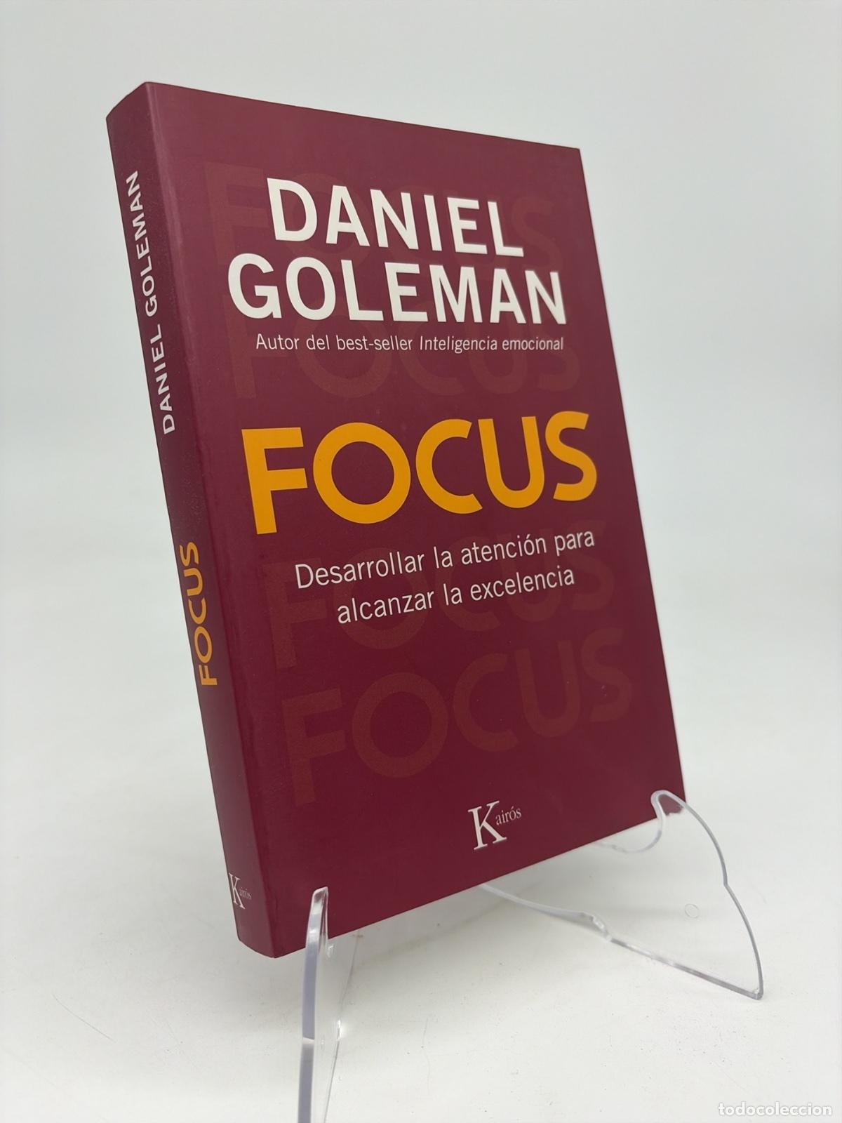 Libros de segunda mano: Focus | Daniel Goleman | Editorial Kair&oacute;s | 2013