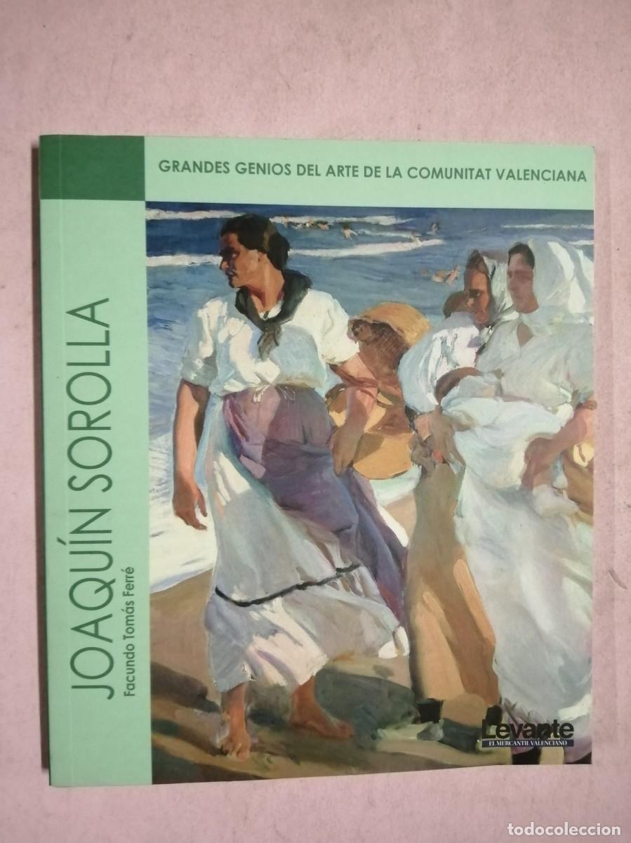 Libros de segunda mano: JOAQUIN SOROLLA. GRANDES GENIOS DEL ARTE DE LA COMUNITAT VALENCIANA