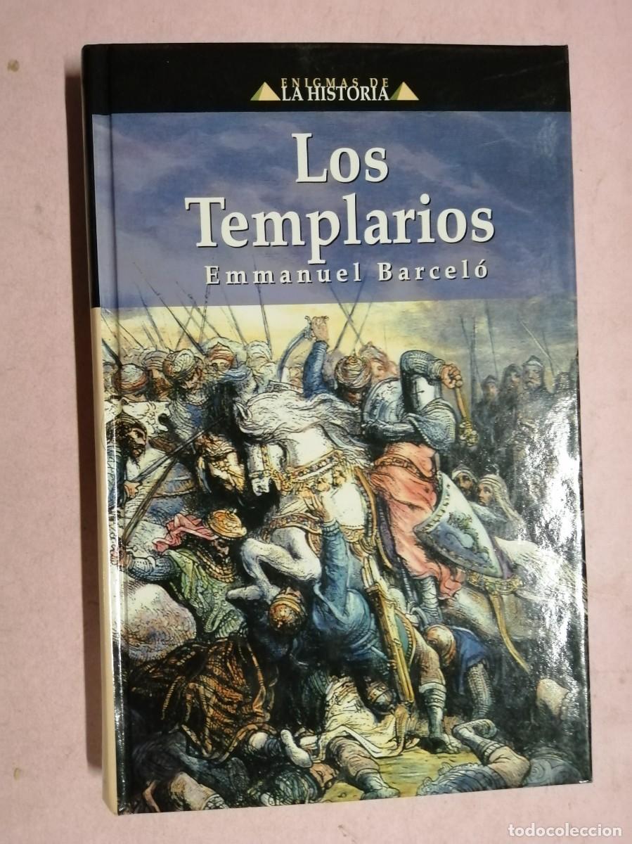 Libros de segunda mano: LOS TEMPLARIOS (EMMANUEL BARCELO)