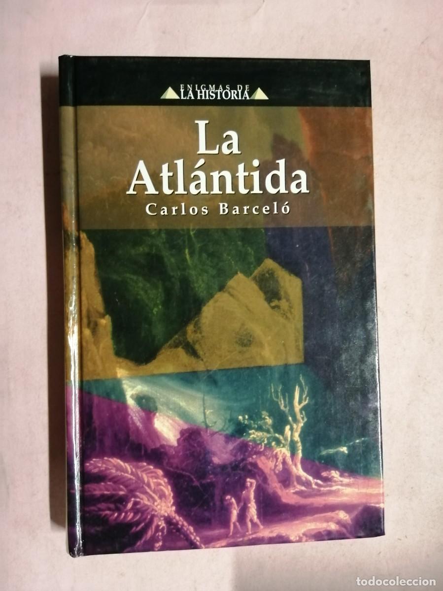 Libros de segunda mano: LA ATLANTIDA (EMMANUEL BARCELO) - Foto 1