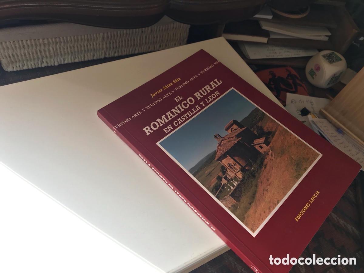 Libros de segunda mano: El Rom&aacute;nico rural en Castilla y Le&oacute;n. Javier S&aacute;inz S&aacute;iz. Ediciones Lancia