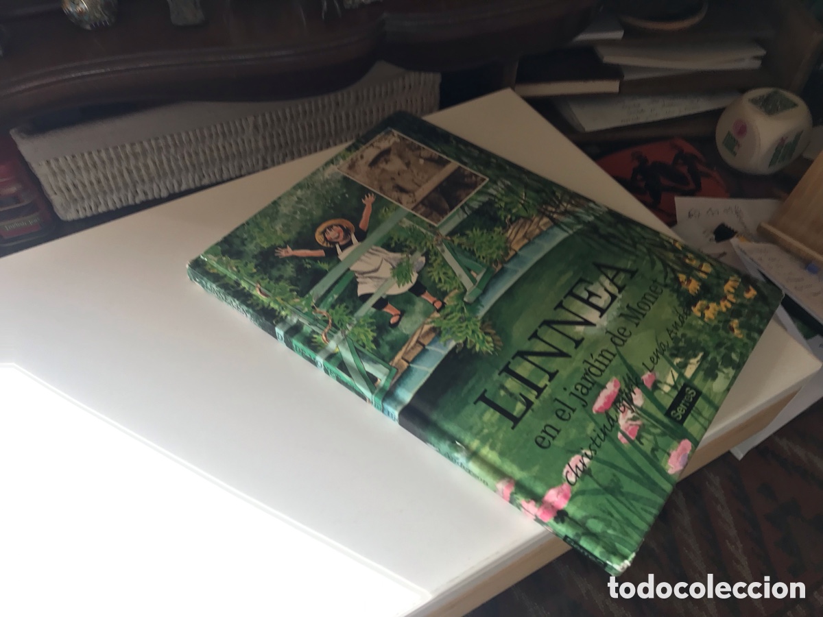 Libros de segunda mano: Linnea en el jard&iacute;n de Monet. Christina Bj&ouml;rk. Lena Anderson. Serres