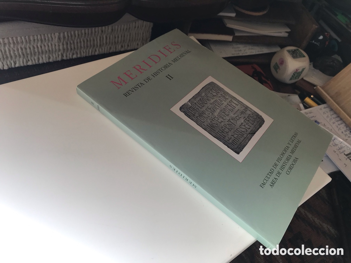 Libros de segunda mano: Meridies. Revista de Historia medieval II.