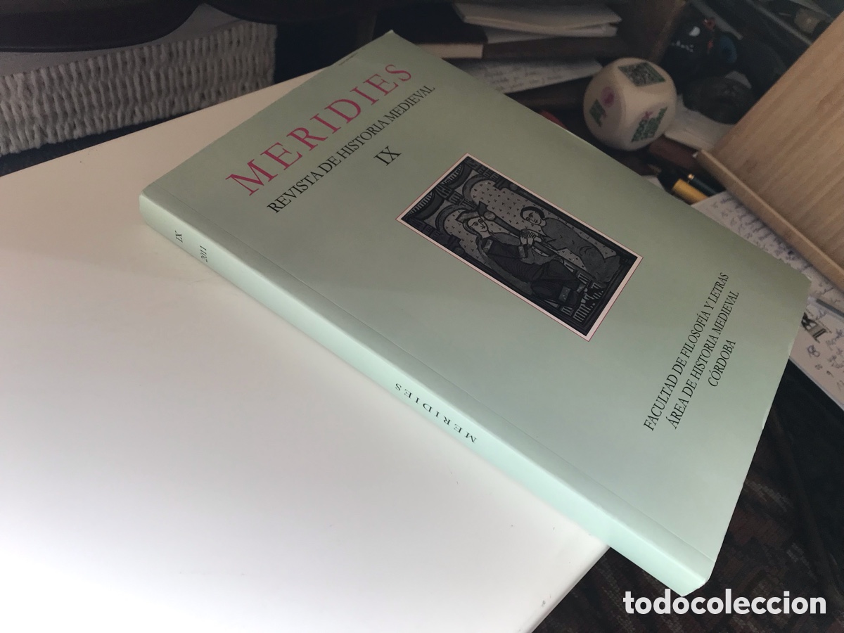 Libros de segunda mano: Meridies. Revista de Historia medieval IX.