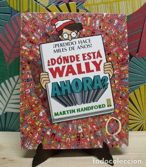 Libros de segunda mano: Libro &iquest;D&oacute;nde est&aacute; Wally ahora? Martin Handford - Ediciones B