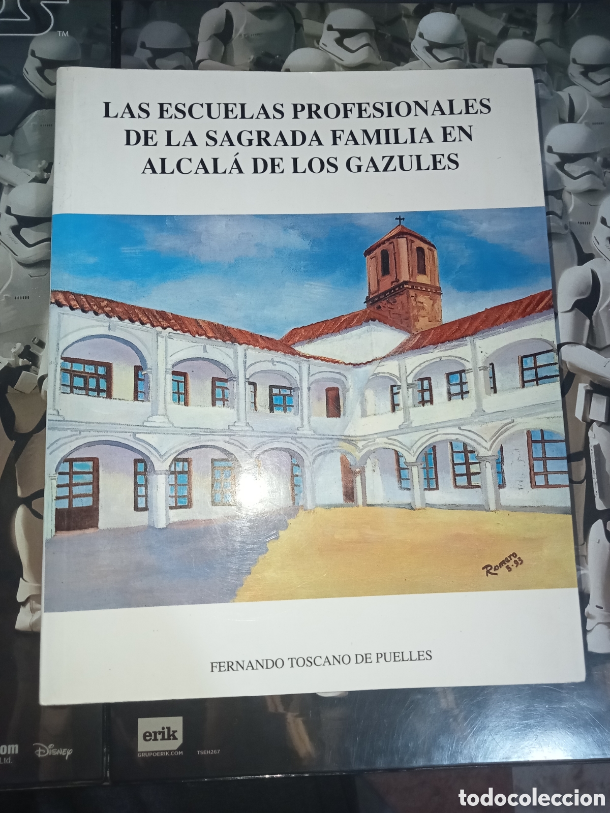 Libros de segunda mano: Las escuelas profesionales de la sagrada familia en Alcal&aacute; de los gazules Fernando toscano Cadiz