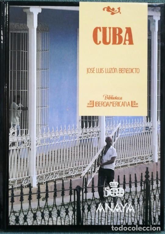 Libros de segunda mano: Cuba - BIBLIOTECA IBEROAMERICANA N&ordm; 11 - ANAYA - J. L. Luz&oacute;n Benedicto