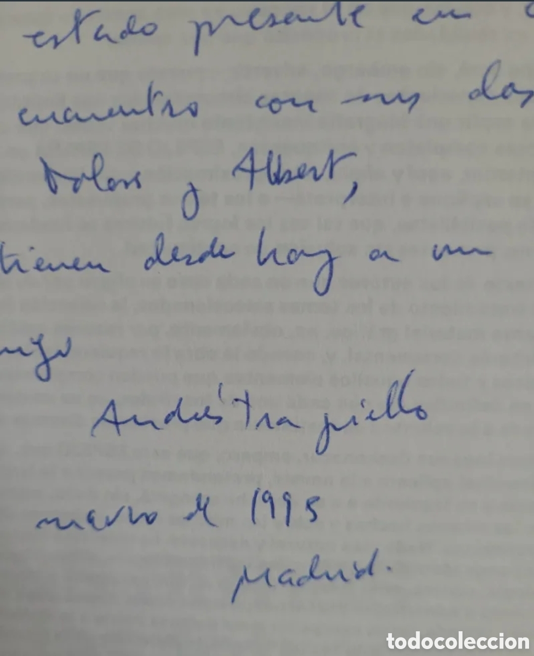 Libros de segunda mano: Las armas y las letras Andr&eacute;s Trapiello Firmado y dedicado por el autor