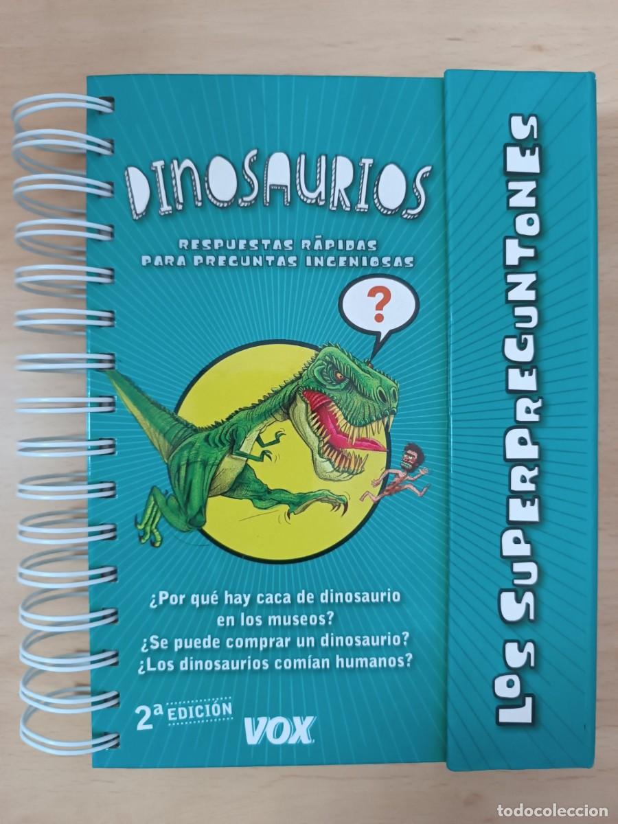 Libros de segunda mano: Dinosaurios Respuestas r&aacute;pidas para preguntas ingeniosas