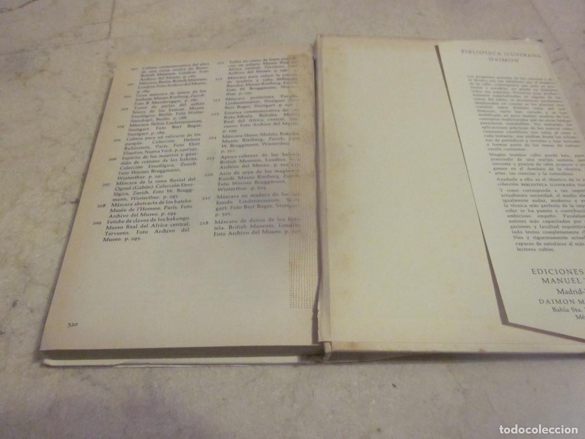 Libros de segunda mano: ALBERT THEILE - EL ARTE EN AFRICA - DAIMON 1964 - Foto 2